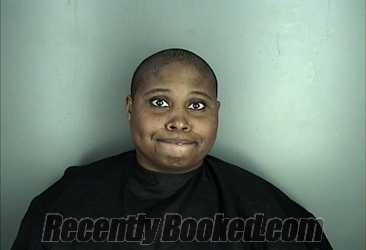 Booking photo from Greenwood County, South Carolina