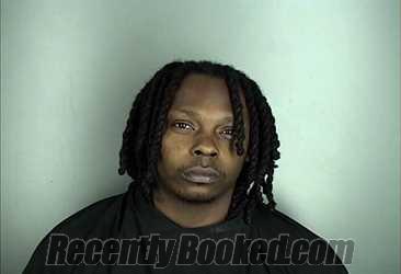 Booking photo from Greenwood County, South Carolina