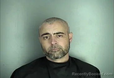 Mugshot of MICHAEL LEE MCDOWELL booked in Greenwood County, South Carolina on July 8, 2026