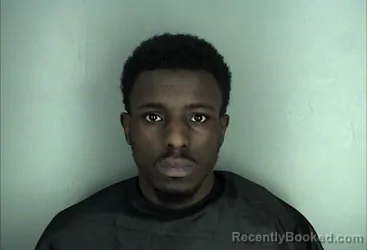 Mugshot of MALIKE RASHEED NANCE booked in Greenwood County, South Carolina on March 27, 2026