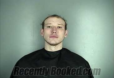 Booking photo from Greenwood County, South Carolina