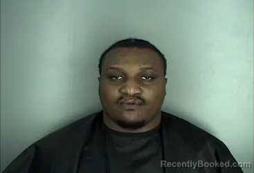 Mugshot of MARKEVIUS DAVONTAE RAY booked in Greenwood County, South Carolina on April 10, 2026