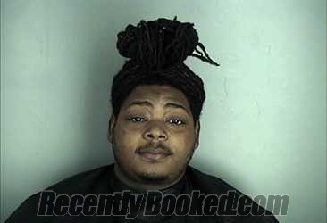 Booking photo from Greenwood County, South Carolina