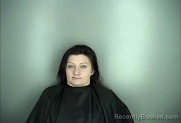 Mugshot of MARY NICHOLE SHIRLEY booked in Greenwood County, South Carolina on March 26, 2026