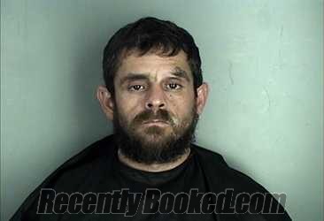 Booking photo from Greenwood County, South Carolina