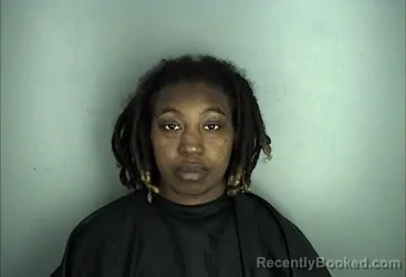 Mugshot of Mayana Ciniita Wright booked in Greenwood County, South Carolina on August 23, 2026