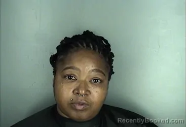 Mugshot of NICOLE TAMIKA BUTLER booked in Greenwood County, South Carolina on March 30, 2026