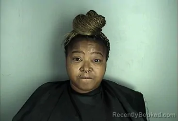 Mugshot of NICOLE TAMIKA BUTLER booked in Greenwood County, South Carolina on July 29, 2026