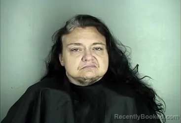 Mugshot of Nancy Rebecca Culbreath booked in Greenwood County, South Carolina on September 8, 2026