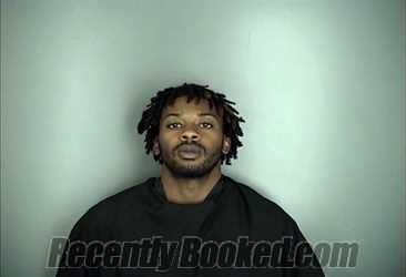 Booking photo from Greenwood County, South Carolina