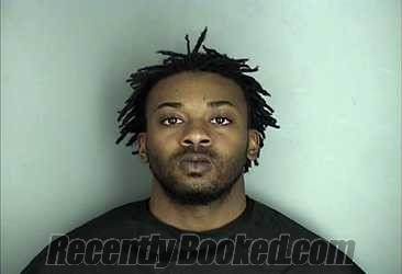 Booking photo from Greenwood County, South Carolina