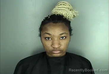 Mugshot of Nasya Natasha Lukie booked in Greenwood County, South Carolina on August 16, 2026