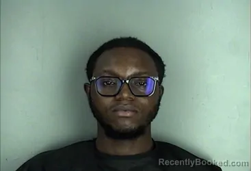 Mugshot of NATHAN MUGANDE booked in Greenwood County, South Carolina on June 20, 2026