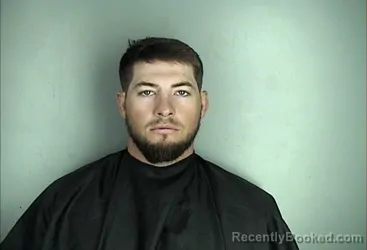 Mugshot of NICHOLAS CHASE MOORE booked in Greenwood County, South Carolina on June 27, 2026