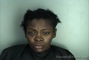 Mugshot of NYTESIA ALEXIS MATHIS booked in Greenwood County, South Carolina on April 2, 2026