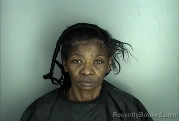 Mugshot of NIRA KAYE MOATES booked in Greenwood County, South Carolina on March 5, 2026