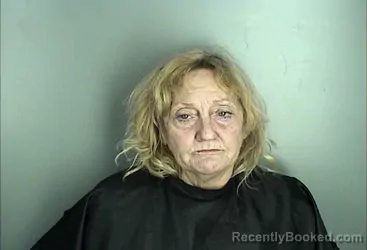 Mugshot of NORMA JEAN RUSHTON booked in Greenwood County, South Carolina on March 26, 2026