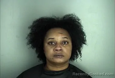 Mugshot of NICOLE LATOYA SETTLES booked in Greenwood County, South Carolina on July 6, 2026
