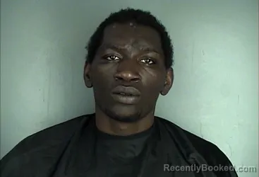 Mugshot of ODARIUS DELKESE DUNCAN booked in Greenwood County, South Carolina on March 15, 2026