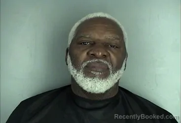 Mugshot of OTIS BERNARD HACKETT booked in Greenwood County, South Carolina on April 1, 2026