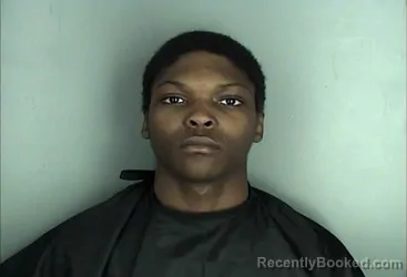 Mugshot of OMARION DAVON MARTIN booked in Greenwood County, South Carolina on April 1, 2026