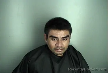 Mugshot of Oscar Dela Cruz Pioquinto booked in Greenwood County, South Carolina on August 15, 2026