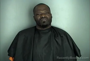 Mugshot of ORLANDO TORRANCE WILSON booked in Greenwood County, South Carolina on March 27, 2026