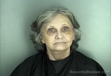 Mugshot of Pamela Harrison Duckett booked in Greenwood County, South Carolina on August 15, 2026