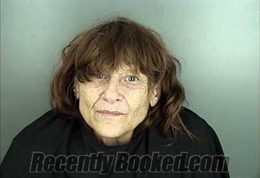 Booking photo from Greenwood County, South Carolina