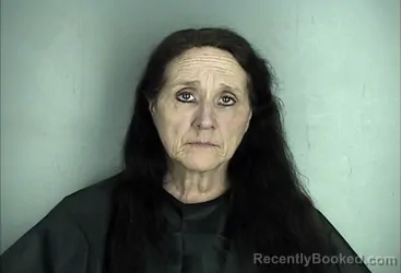 Mugshot of PEGGY OUZTS GALPHIN