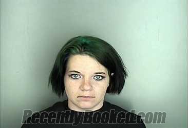 Booking photo from Greenwood County, South Carolina