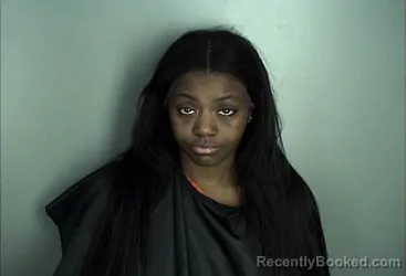 Mugshot of QUINEISHA AKEYIA CONWAY booked in Greenwood County, South Carolina on March 29, 2026