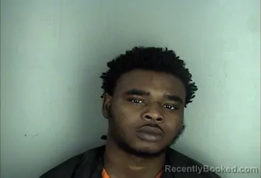 Mugshot of QUAMIR MARQUAN FERGUSON booked in Greenwood County, South Carolina on June 14, 2026