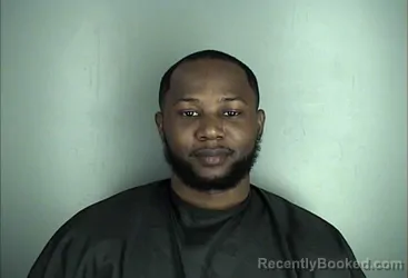 Mugshot of QUENTIN CORTEZ JERRY booked in Greenwood County, South Carolina on April 8, 2026