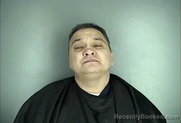 Mugshot of ROBERT CARLO ANDERSON booked in Greenwood County, South Carolina on March 12, 2026