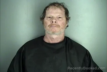 Mugshot of ROBERT GRIFFIN BEVERIDGE booked in Greenwood County, South Carolina on May 24, 2026
