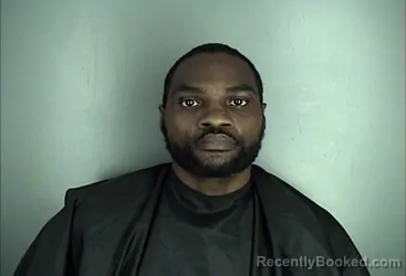 Mugshot of RUSSELL ANTONIO CUNNINGHAM booked in Greenwood County, South Carolina on April 8, 2026