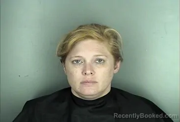 Mugshot of REBEKAH ANNE CRANE booked in Greenwood County, South Carolina on June 2, 2026