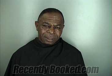 Booking photo from Greenwood County, South Carolina