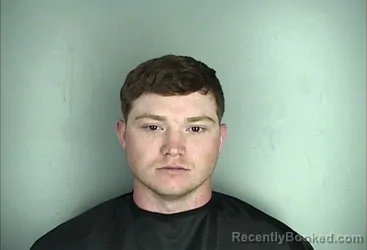 Mugshot of RICHARD BLAKE MELTON booked in Greenwood County, South Carolina on March 27, 2026