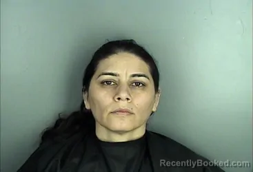 Mugshot of ROSA ONATE-MENDOSA booked in Greenwood County, South Carolina on March 22, 2026