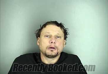 Booking photo from Greenwood County, South Carolina