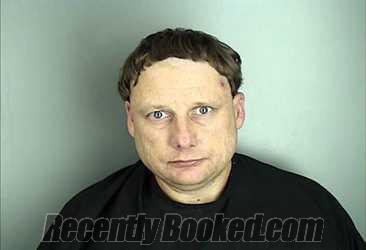 Booking photo from Greenwood County, South Carolina