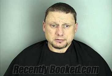 Booking photo from Greenwood County, South Carolina