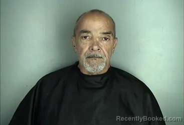 Mugshot of RONNIE LEE PHILLIPS booked in Greenwood County, South Carolina on July 10, 2026