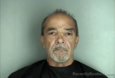 Mugshot of RONNIE LEE PHILLIPS booked in Greenwood County, South Carolina on July 8, 2026