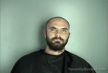 Mugshot of ROSS DAVID ROGERS booked in Greenwood County, South Carolina on June 2, 2026