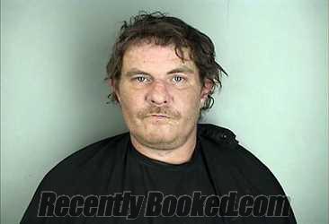 Booking photo from Greenwood County, South Carolina
