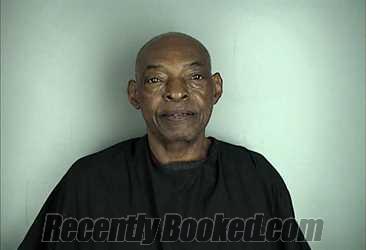 Booking photo from Greenwood County, South Carolina