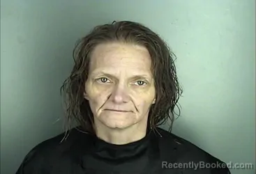 Mugshot of Sonia Lea Beasley booked in Greenwood County, South Carolina on September 2, 2026